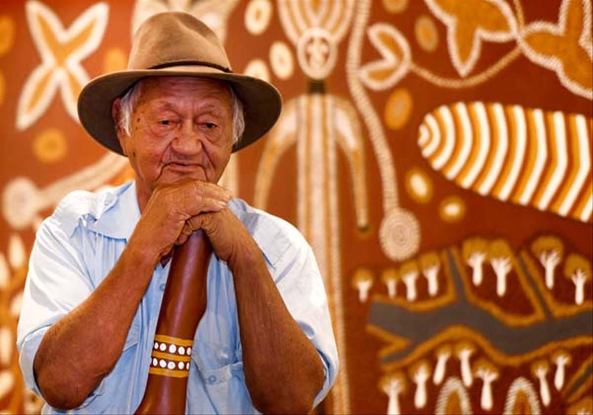 Bill Harney Yidumduma - Mimi Aboriginal Art & Craft